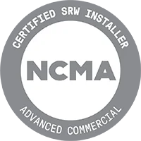 NCMA Certified SRW Installer Advanced Commercial logo