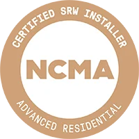 NCMA Certified SRW Installer Advanced Residential logo