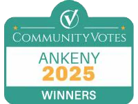 Community Votes Ankeny 2025 Winners logo