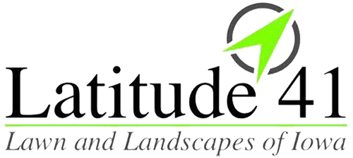 Latitude 41 Lawn and Landscape Services of Iowa Logo